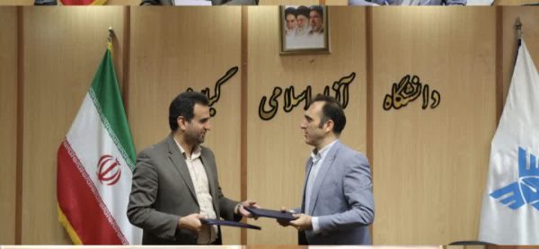 امضای قراردادهای هوشمندسازی و کنترل کیفیت میان دانشگاه آزاد گیلان و سیمان خزر