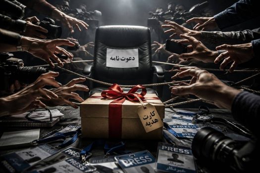 آبروریزی به خاطر یک کارت هدیه!