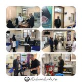 بازدید رئیس دانشگاه علوم پزشکی گیلان از مرکز خدمات جامع سلامت شبانه‌روزی سنگر