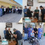 حضور گروه نیکوکاری «خدمتگزاران بی‌منت» تهران در آسایشگاه معلولین و سالمندان رشت/جلوه ای از عشق در خدمت به هم نوعان