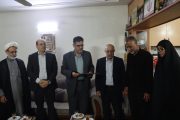 دیدار با خانواده شهید سرافراز ناو دنا محمدرضا حسین‌پور در لاهیجان