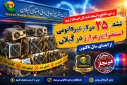 کشف ۲۵ مرکز غیرقانونی استخراج رمزارز در گیلان