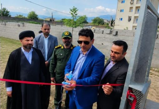 بهره‌برداری از سایت همراه روستای سنگ بست در شهرستان ماسال همزمان با هفته دولت