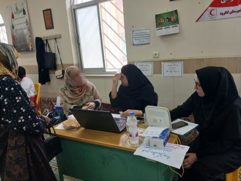 ۷۰ نفر در روستای دیوشل از ویزیت رایگان و خدمات سلامت بهره‌مند شدند