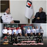 بازدید کریمی کرنق از سازمان آتش‌نشانی رشت؛ برنامه‌ریزی برای جشن ۱۰۰ سالگی و بررسی چالش‌های عملیاتی/مومنی خواستار حمایت ویژه شورای شهر برای رفع چالش‌های تجهیزاتی و پشتیبانی از بدنه عملیاتی شد