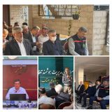 برگزاری مانور سراسری طرح ملی «مهتاب» در تولم شهر