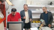 کشف ۲۸۹ پرونده تخلف در حوزه آرد و نان رشت