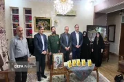 کتاب «حکایت سلمان» روایتی از زندگی شهید بهزاد رضایی رونمایی شد