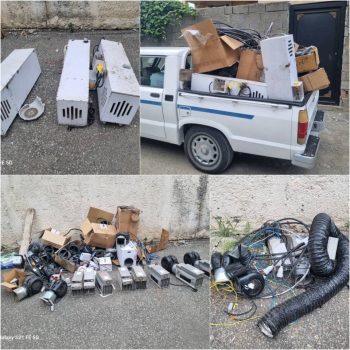 کشف مراکز غیرمجاز استخراج رمز ارز در تالش/ صیانت از حقوق شهروندان خط قرمز ماست
