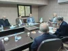 بررسی احداث مرکز درمانی تأمین اجتماعی در شهر صنعتی رشت با حضور مدیران تأمین اجتماعی گیلان و نماینده مردم
