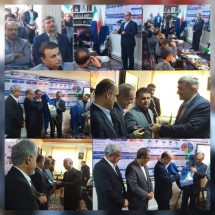 تجلیل معاون وزیر کشور و استاندار گیلان از مدیرعامل و کارکنان شرکت
