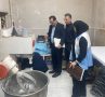 بیش از ۱۰۰ کیلوگرم اقلام تاریخ‌مصرف‌گذشته در بازرسی مشترک معدوم شد