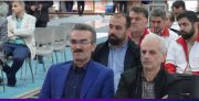 حضور مدیرکل اموال تملیکی استان گیلان در مراسم گلباران مزار شهدا به مناسبت روز ملی مدیریت بحران