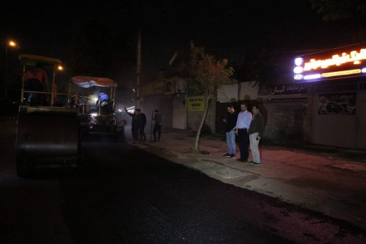 روکش آسفالت مسیر ۱۸ کیلومتری کمربندی رشت تا دو هفته آینده تکمیل می‌شود/شوقی: روکش آسفالت کمبرندی شهری رشت طی دو هفته آینده به پایان می‌رسد