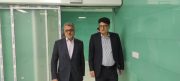 بازدید رئیس دانشگاه علوم پزشکی گیلان و نماینده فومن و شفت از مرکز آموزشی درمانی پورسینا