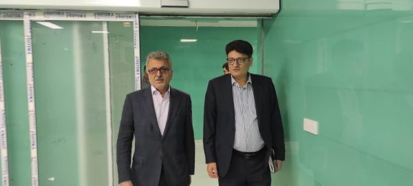بازدید رئیس دانشگاه علوم پزشکی گیلان و نماینده فومن و شفت از مرکز آموزشی درمانی پورسینا
