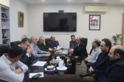 امضای تفاهم‌نامه اجرایی پروژه آسفالت معبر دسترسی به مزار سردار سرافراز اسلام شهید محمدعلی حق‌بین