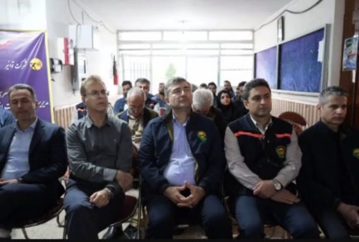 بیست و نهمین مرحله مانور سراسری طرح ملی «مهتاب» در گیلان برگزار شد