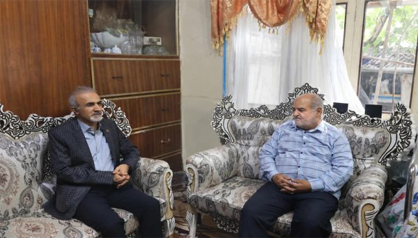 جانبازان ستارگان درخشان شب های دفاع مقدس بودند
